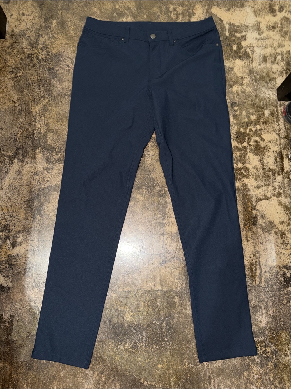 Lululemon Men's Navy Performance Stretch Pants